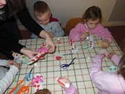 Výlet do Dobrovic - Šili ševci, šili boty